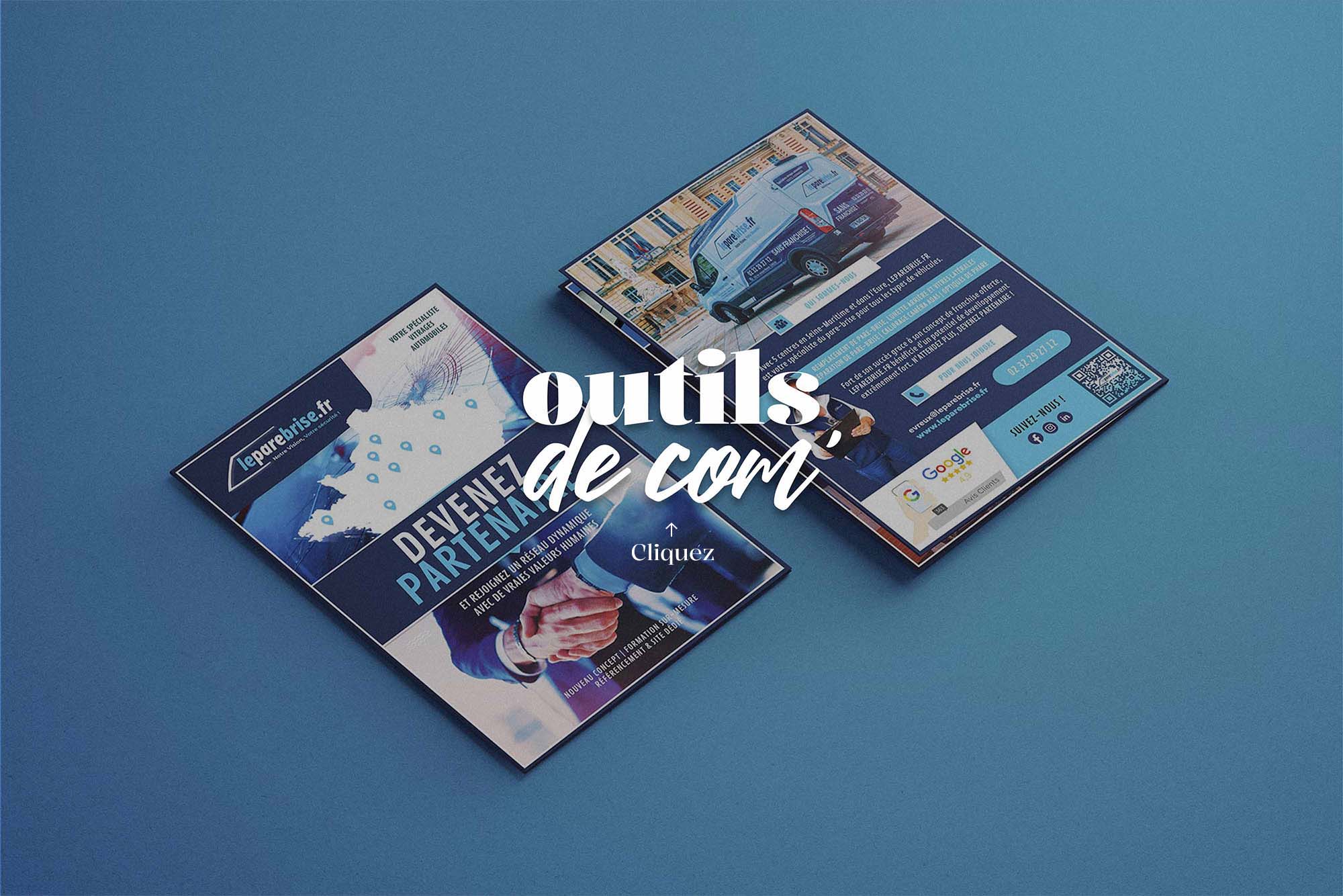 Plaquette leparebrise.fr